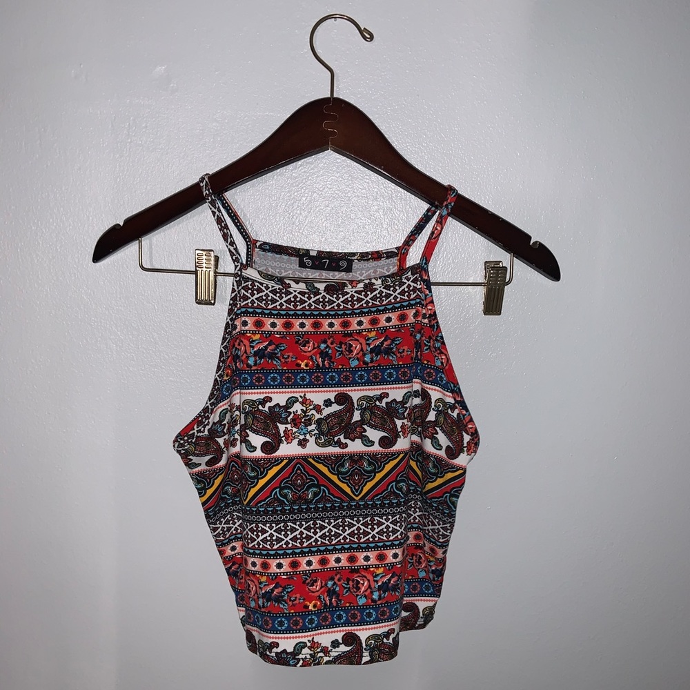 Patterned crop